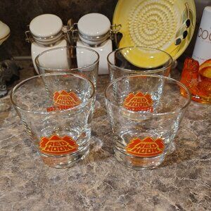 Set of Four Redhook Brewery Seattle, Washington Beer Taster Glasses